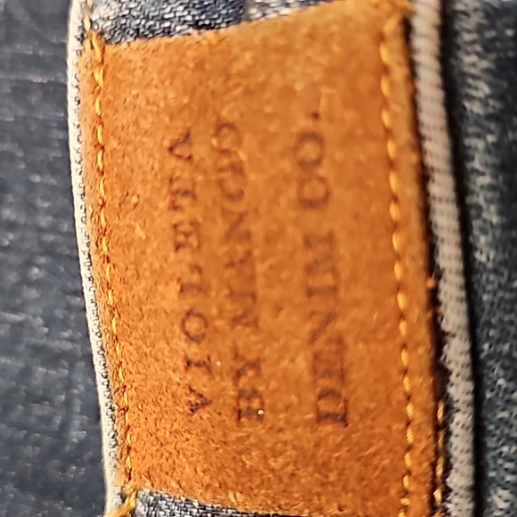 Violeta by Mango Women's Jeans Size 14 - Picture 6 of 6